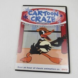 Cartoon‎ Craze Presents Daffy Duck Yankee Doodle Daffy DVD Over an Hour